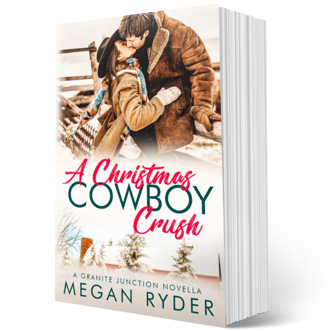A Christmas Cowboy Crush Signed Paperback
