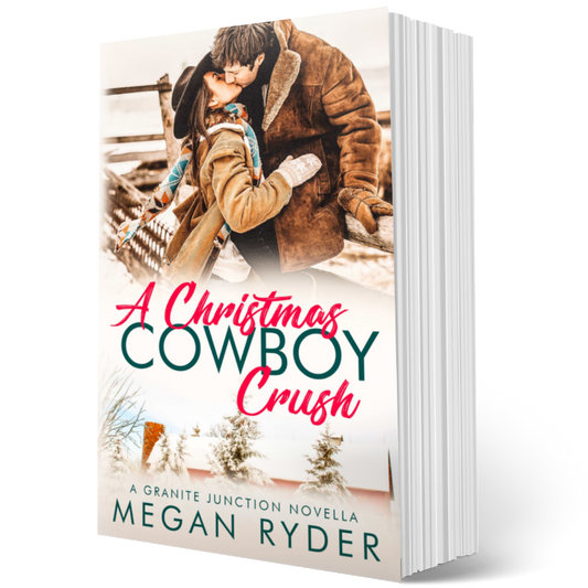 A Christmas Cowboy Crush Signed Paperback