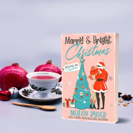 Merry and Bright Christmas Signed Paperback