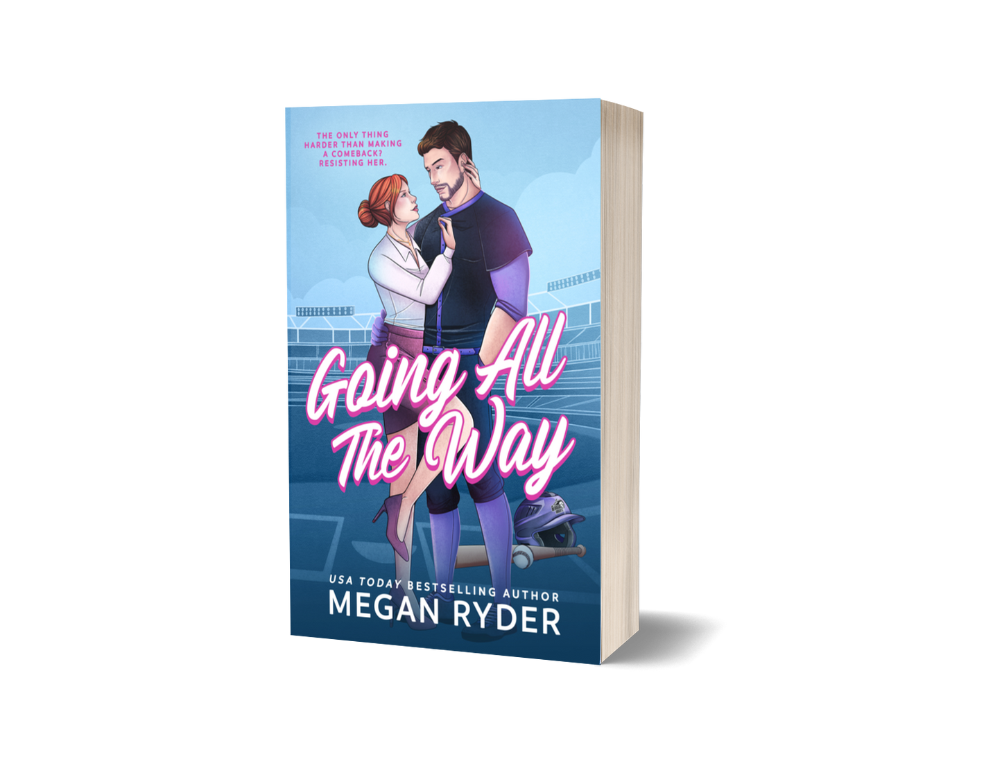 Going All The Way Signed Paperback