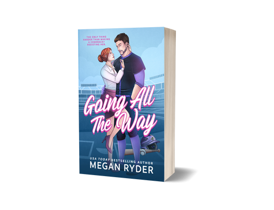 Going All The Way Signed Paperback