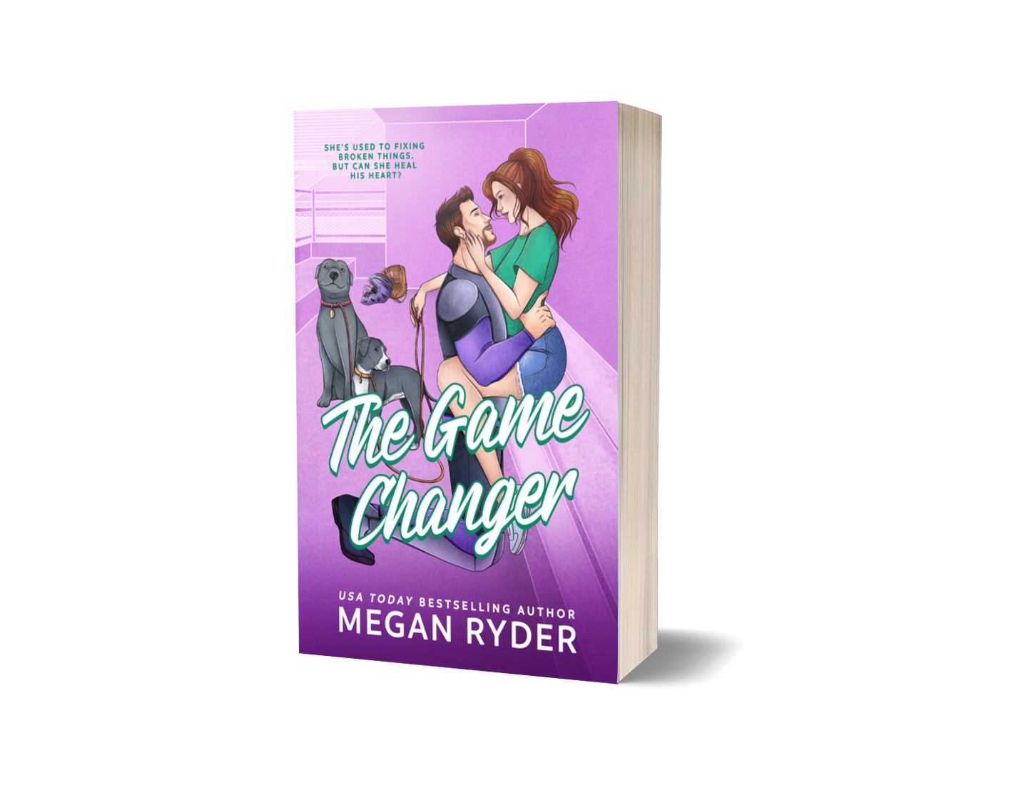 The Game Changer - Signed Paperback