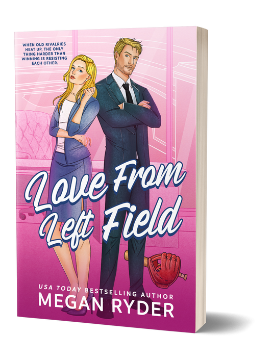 Love From Left Field Signed Paperback