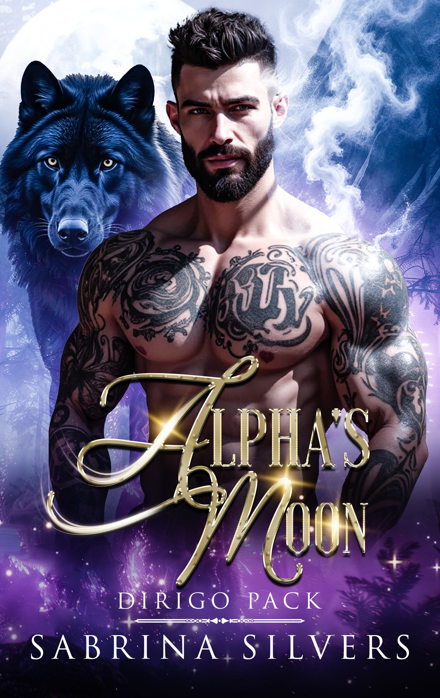 Alpha's Moon Signed Paperback