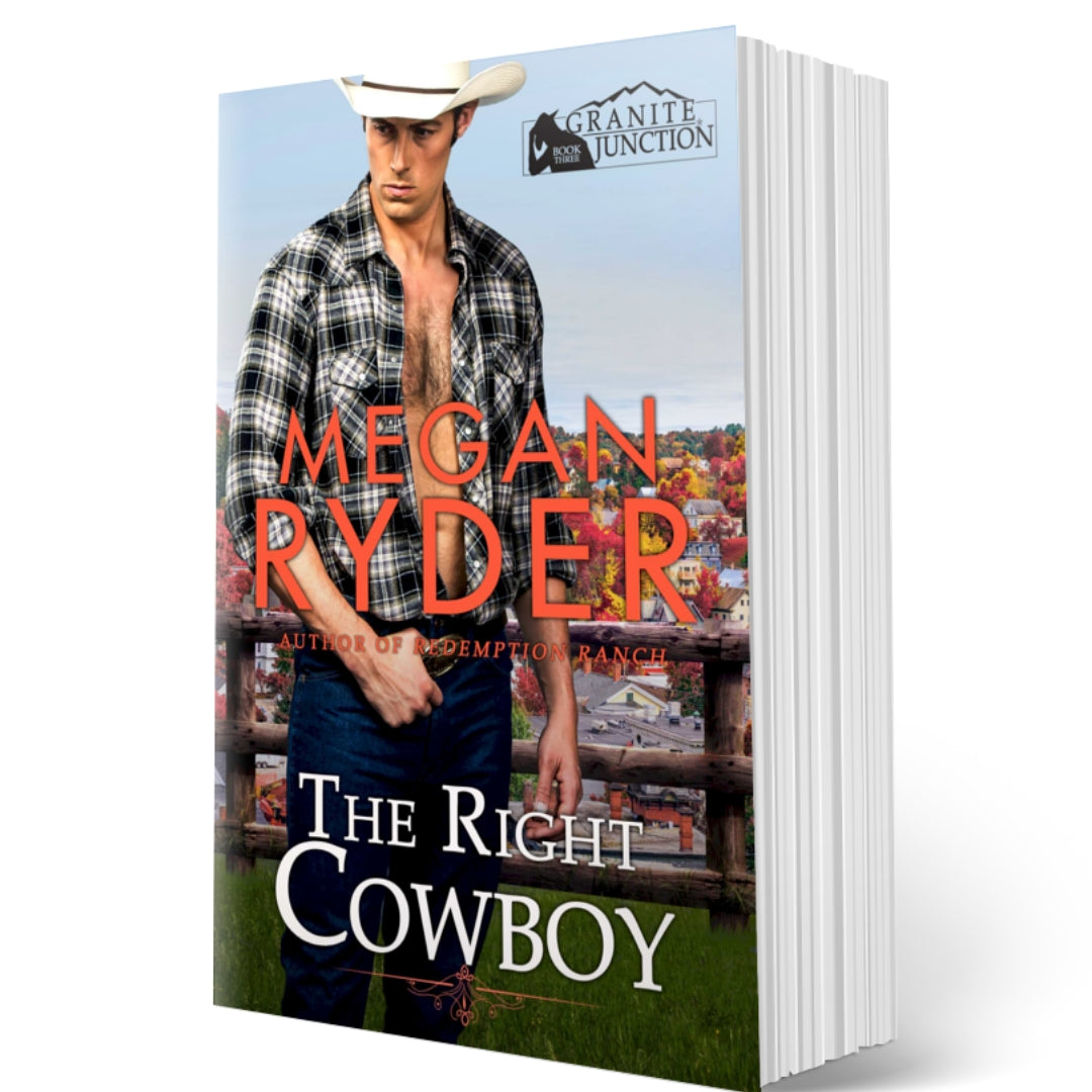 The Right Cowboy Signed Paperback