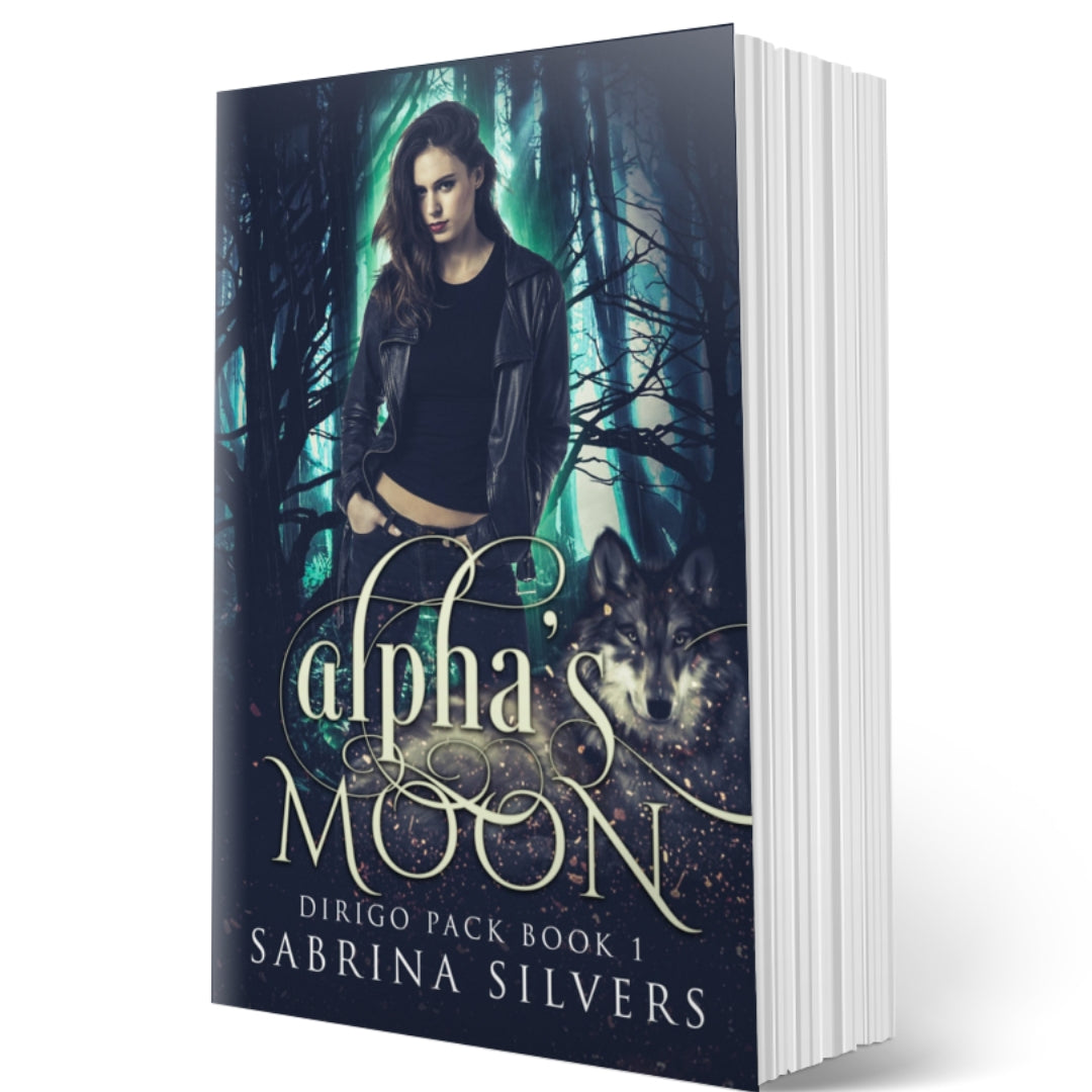 Alpha's Moon Signed Paperback