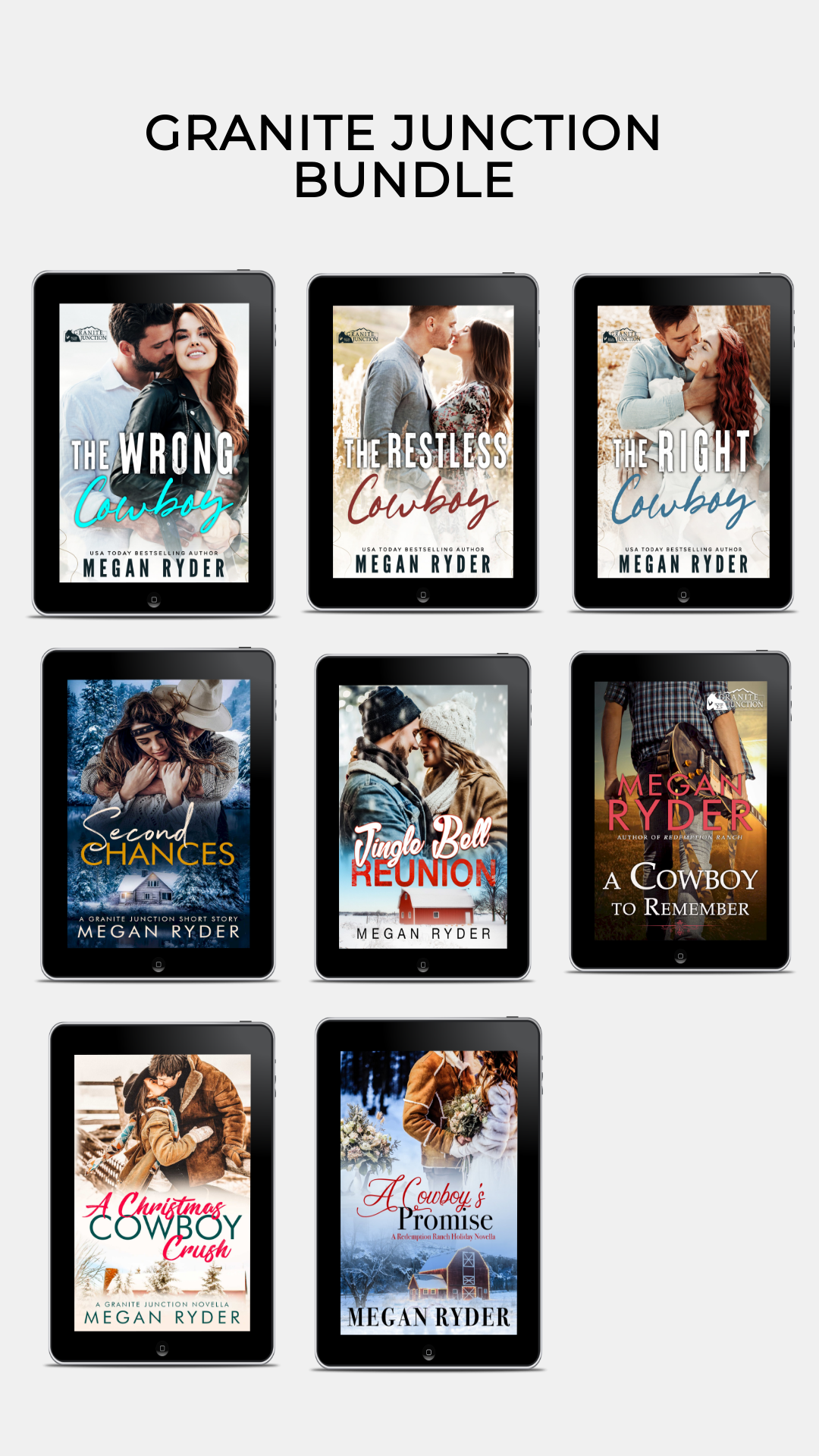 Megan Ryder Ultimate Bundle