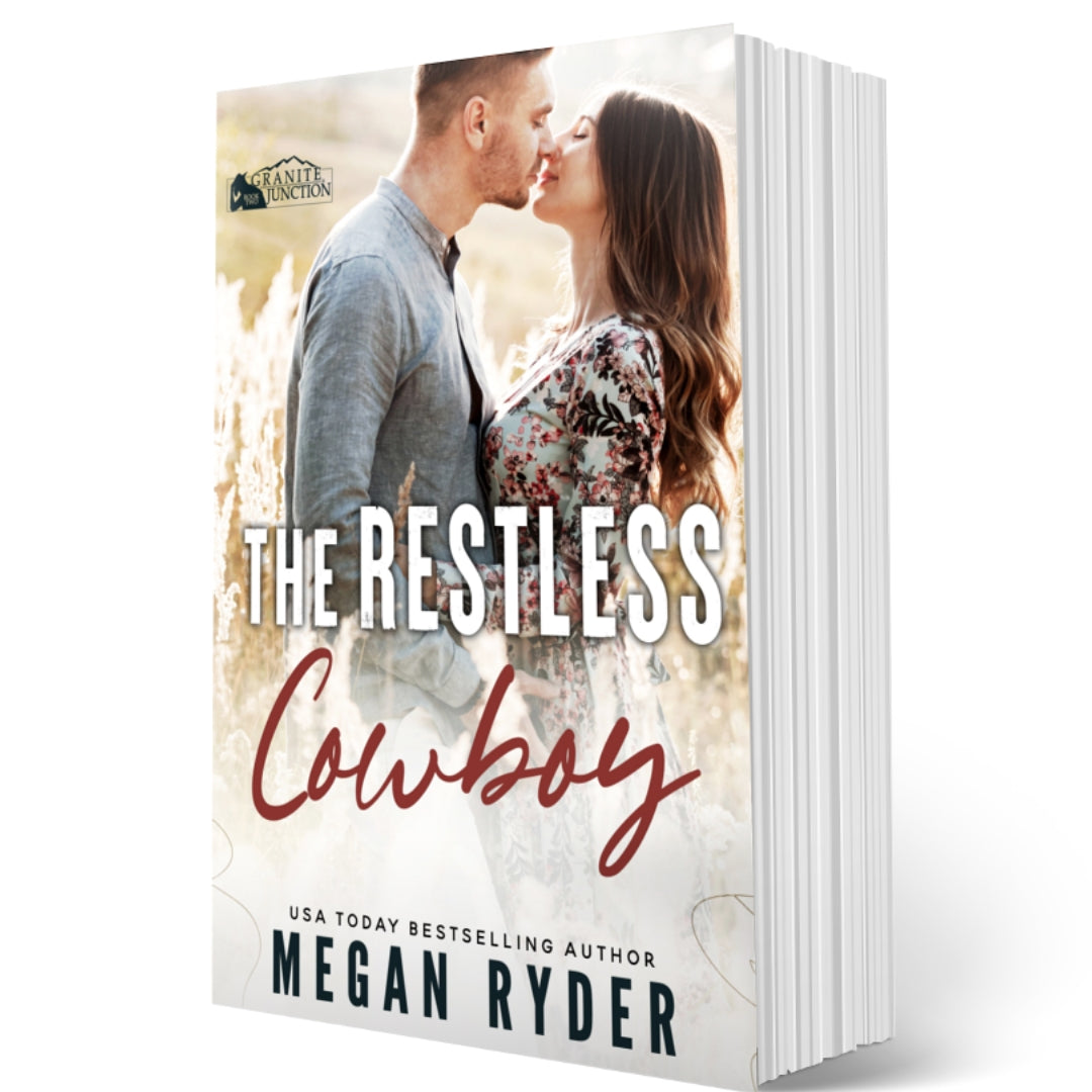 The Restless Cowboy Signed Paperback