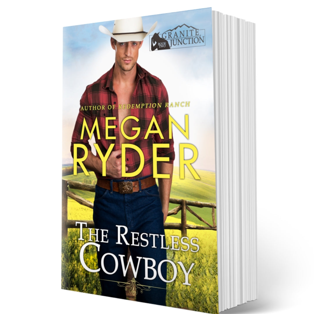 The Restless Cowboy Signed Paperback