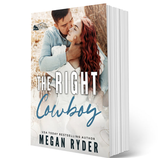 The Right Cowboy Signed Paperback